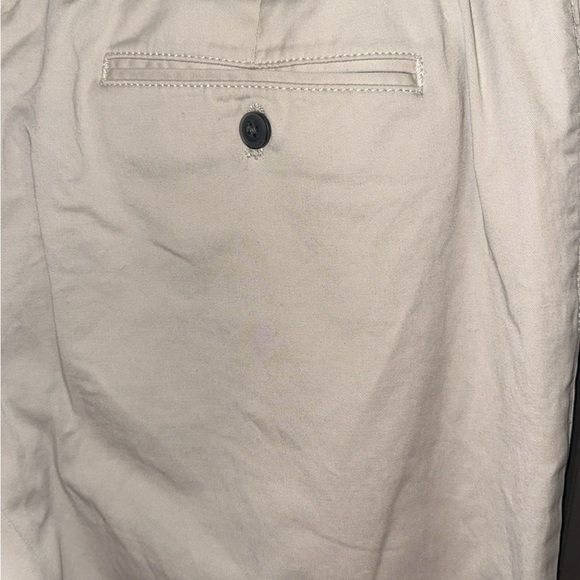 Express Men's Light Cream Chinos 34x32 - Picture 2 of 5